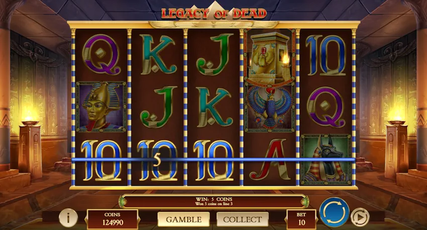 Erfenis van Dode Spelen Online